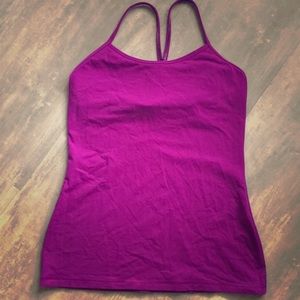 Purple Lululemon Tank 💜